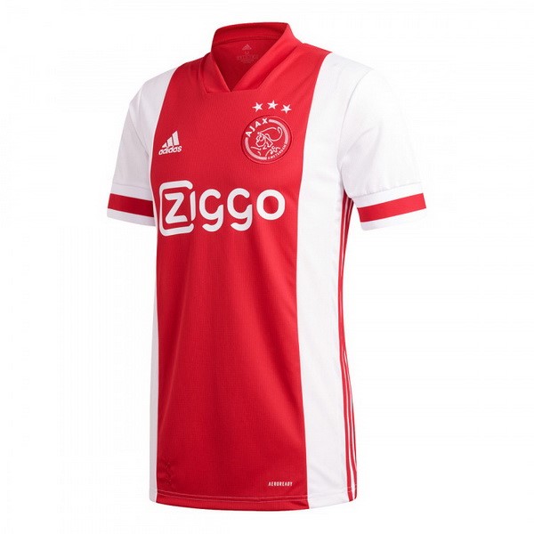 Camiseta Ajax 1ª 2020/21 Rojo